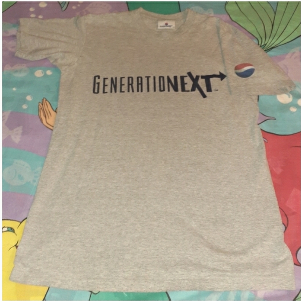 90s Pepsi Generation Next Vintage Shirt Tee 1990s
